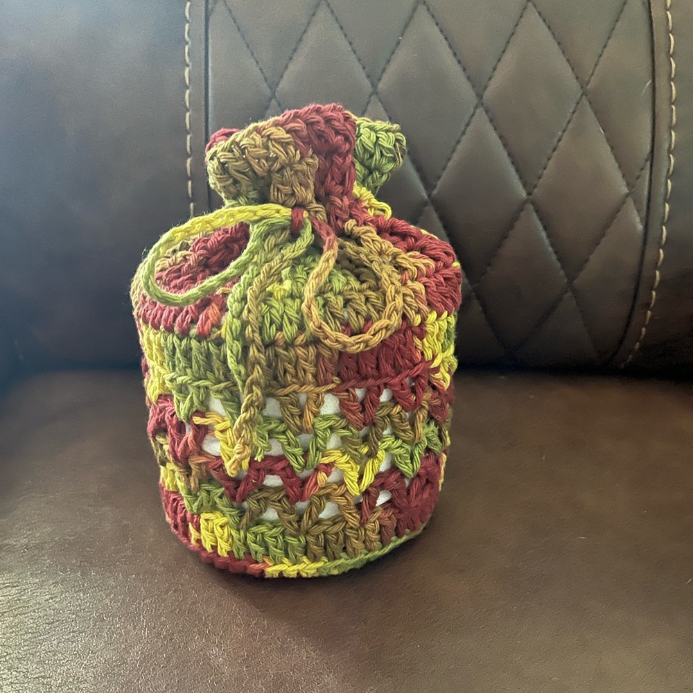 Crochet T Paper Cover